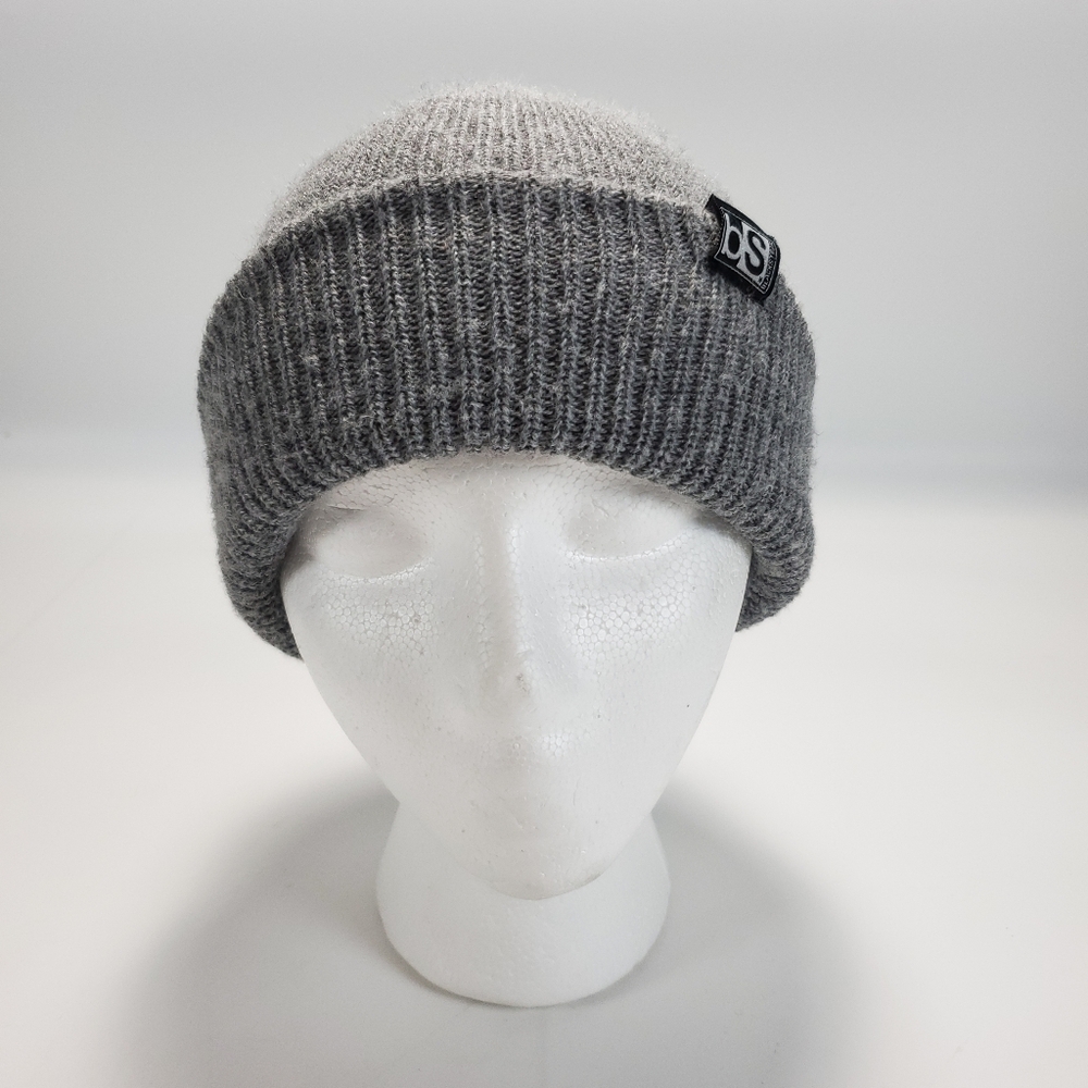 BlackStrap Signature Ribbed Knit Beanie - Grey - Picture 5 of 11